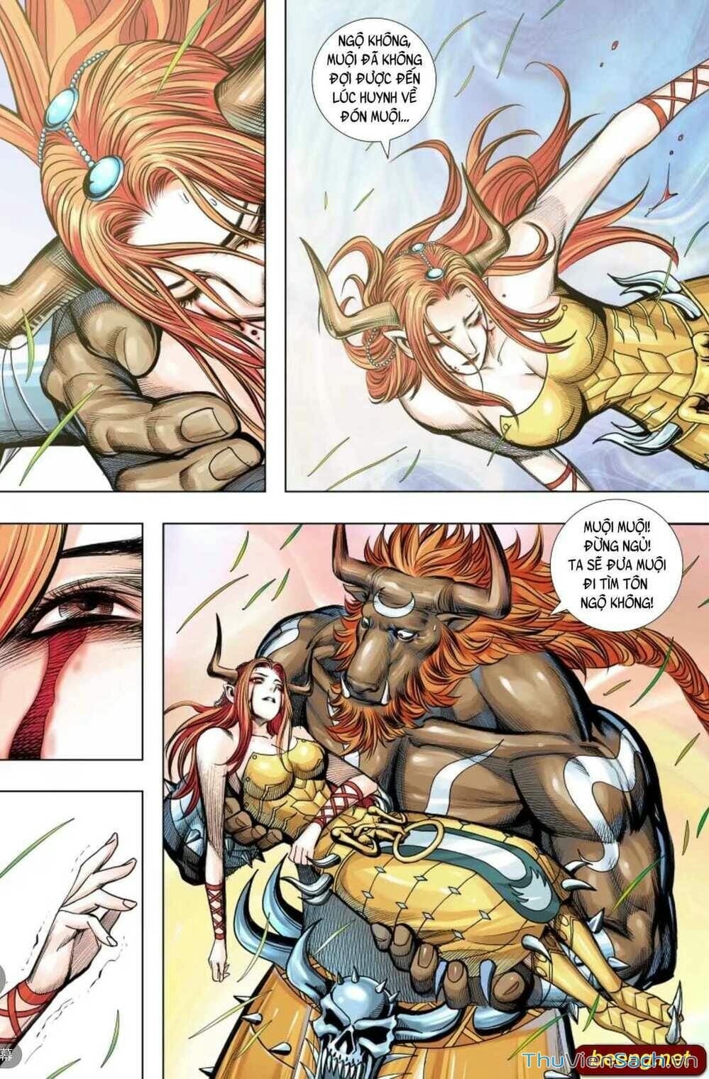 Truyện Tranh Tây Du trang 5