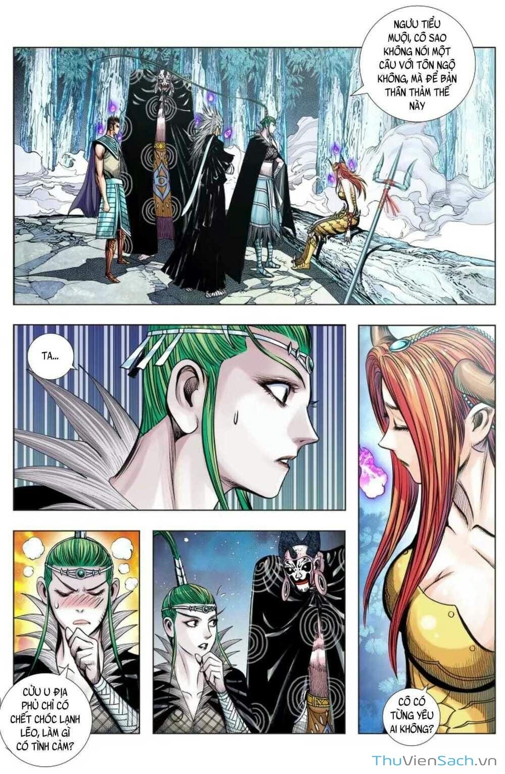 Truyện Tranh Tây Du trang 5