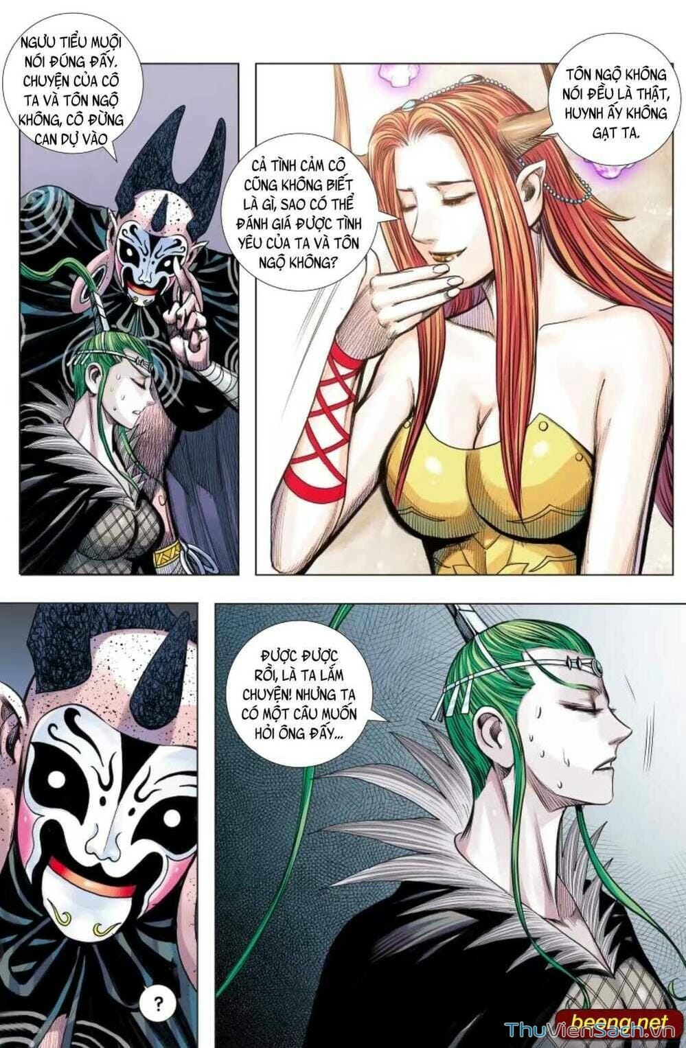 Truyện Tranh Tây Du trang 5