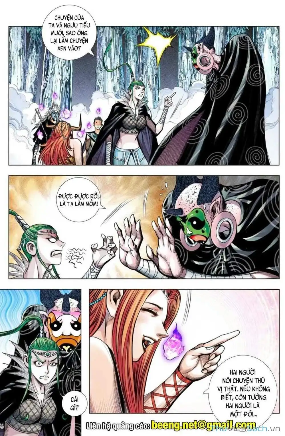 Truyện Tranh Tây Du trang 5