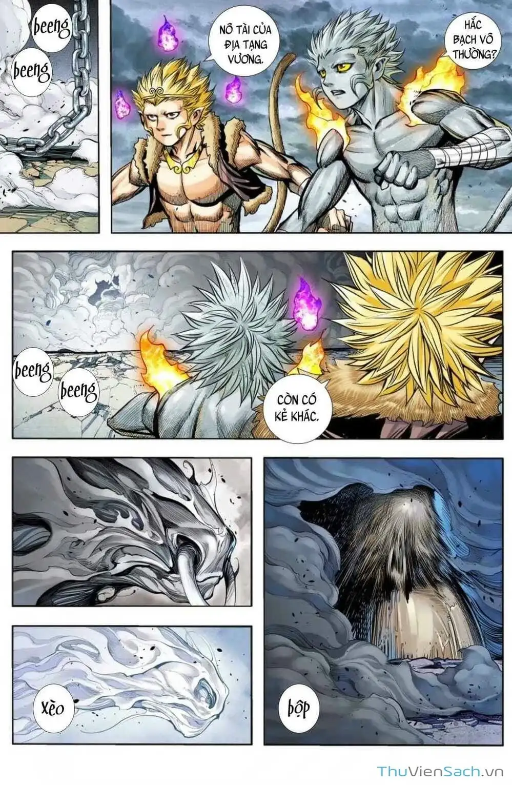 Truyện Tranh Tây Du trang 5