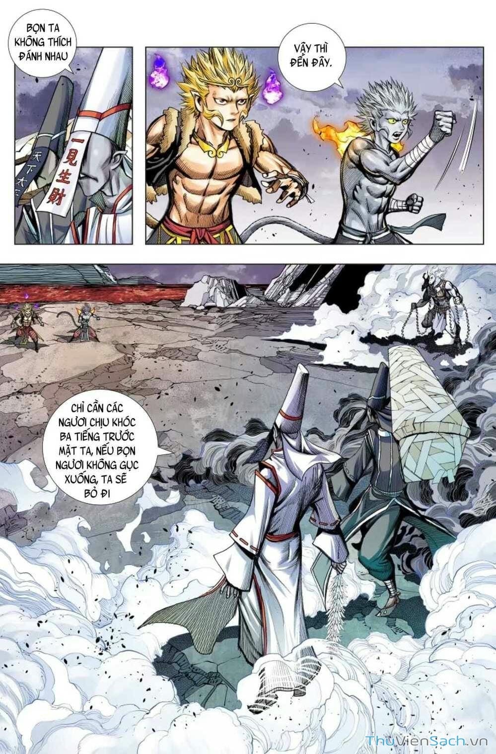 Truyện Tranh Tây Du trang 5