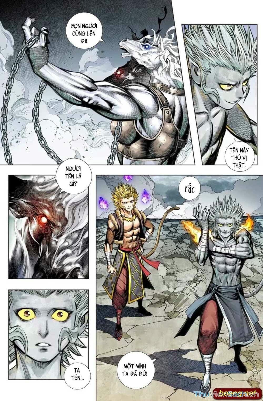 Truyện Tranh Tây Du trang 5