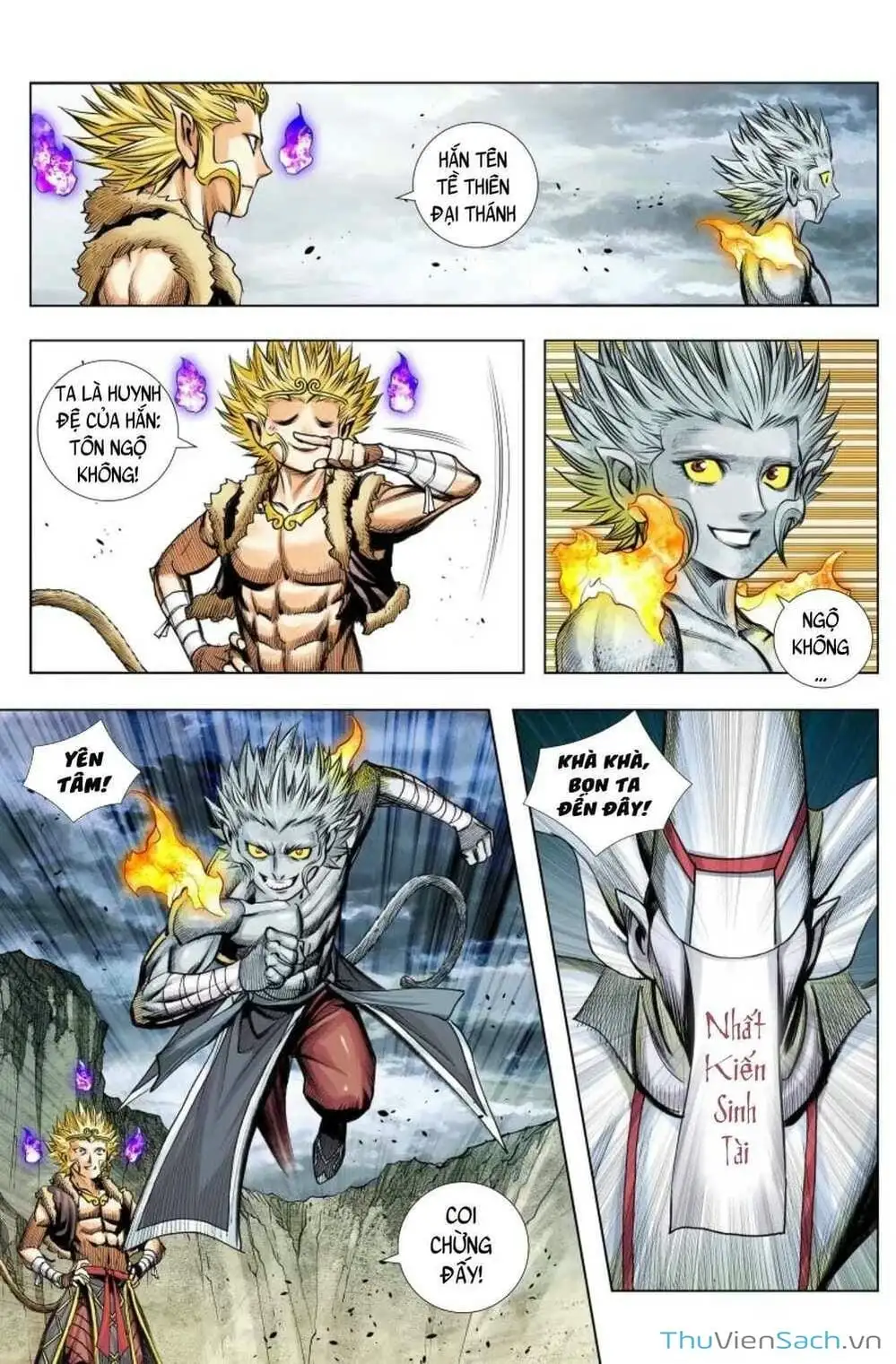 Truyện Tranh Tây Du trang 5