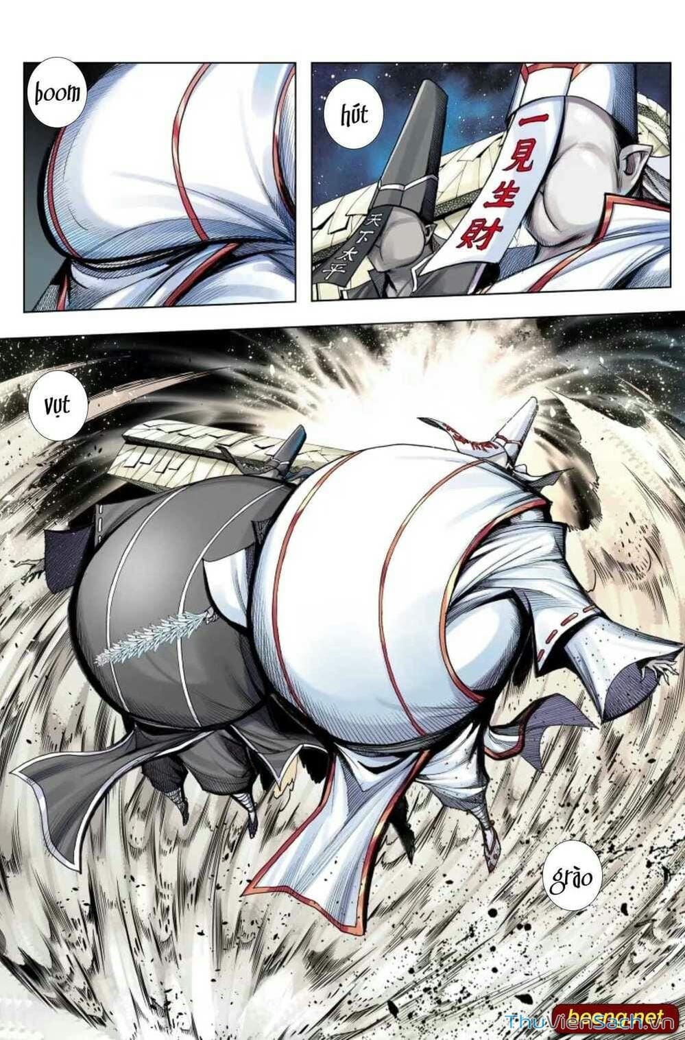 Truyện Tranh Tây Du trang 5