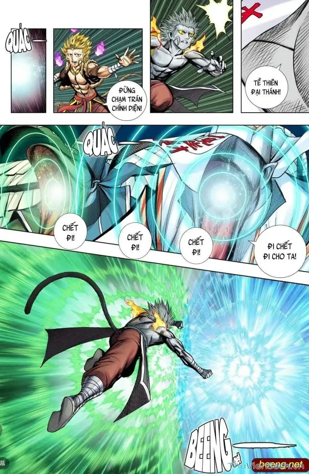 Truyện Tranh Tây Du trang 5