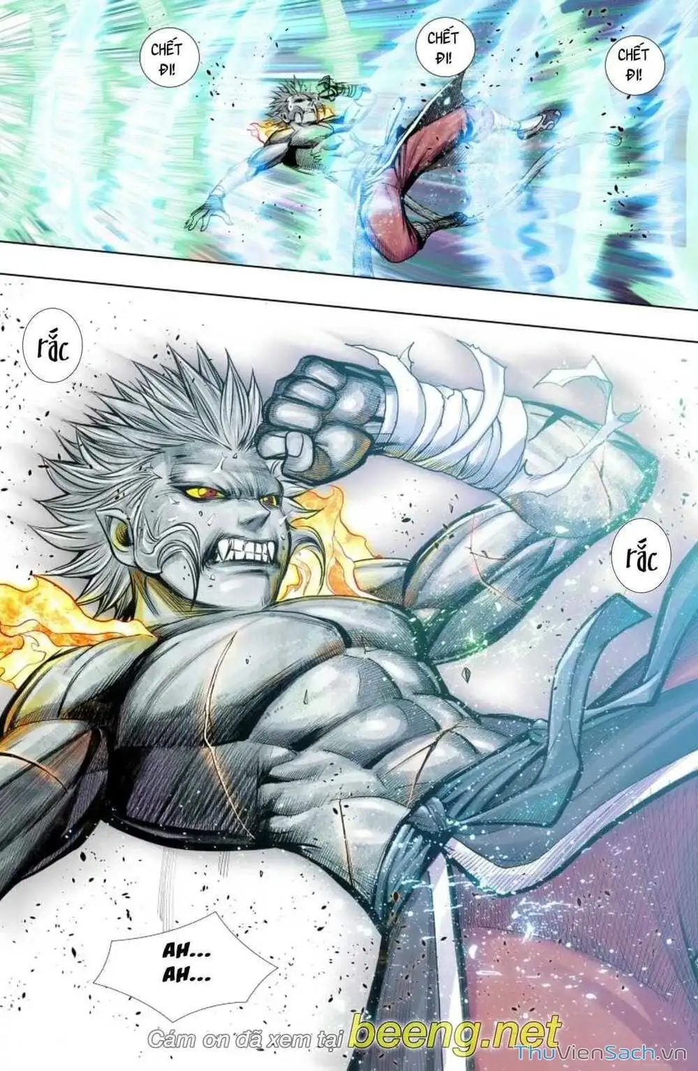 Truyện Tranh Tây Du trang 5