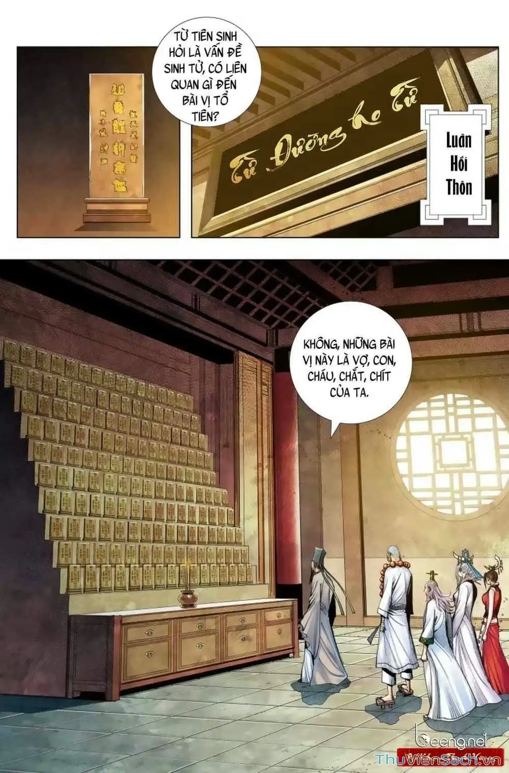 Truyện Tranh Tây Du trang 5