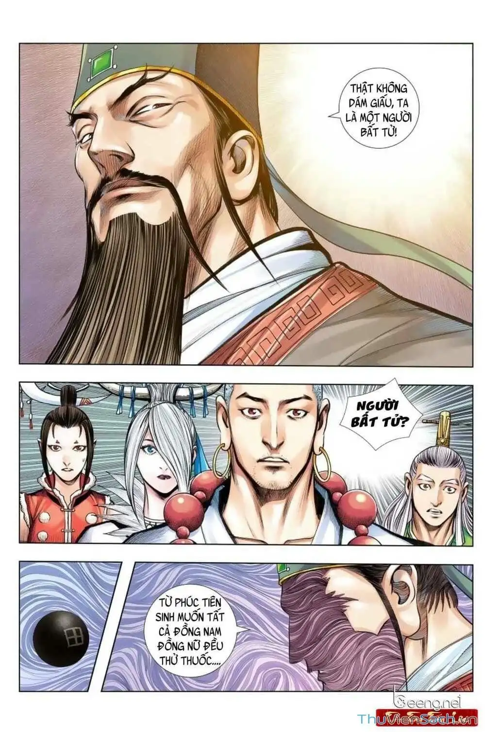 Truyện Tranh Tây Du trang 5