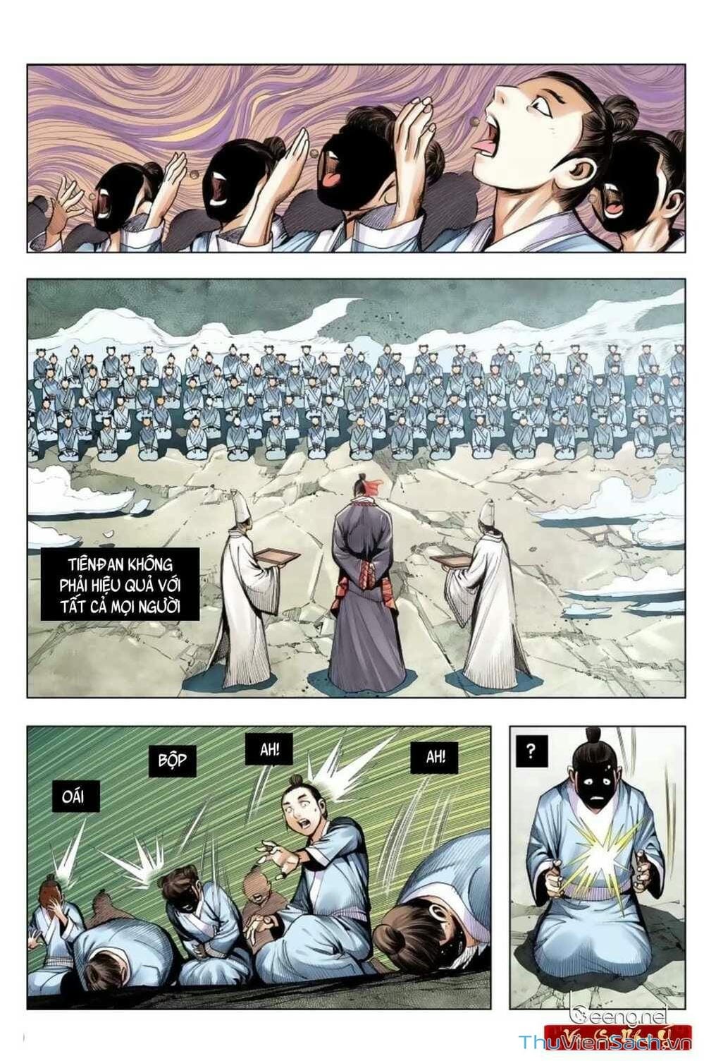 Truyện Tranh Tây Du trang 5