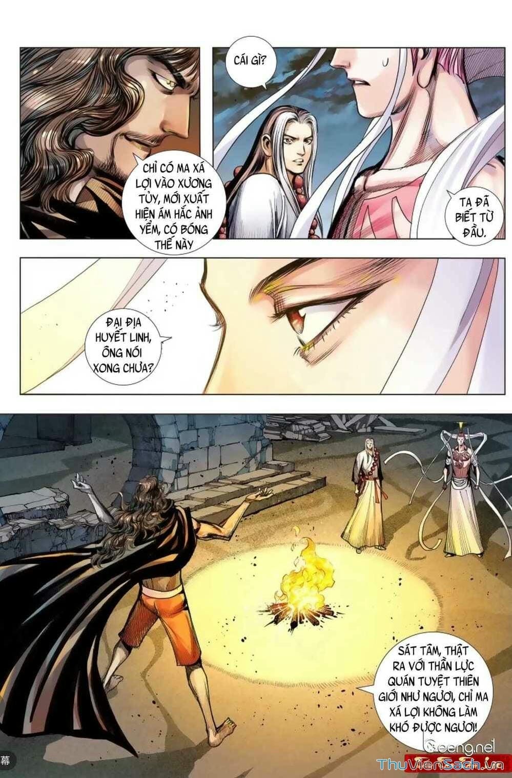 Truyện Tranh Tây Du trang 5