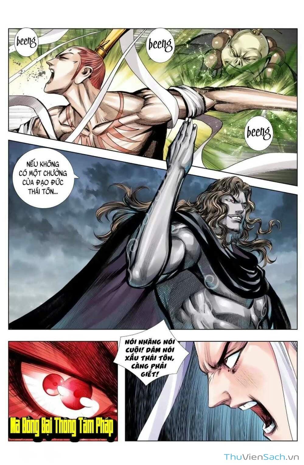 Truyện Tranh Tây Du trang 5