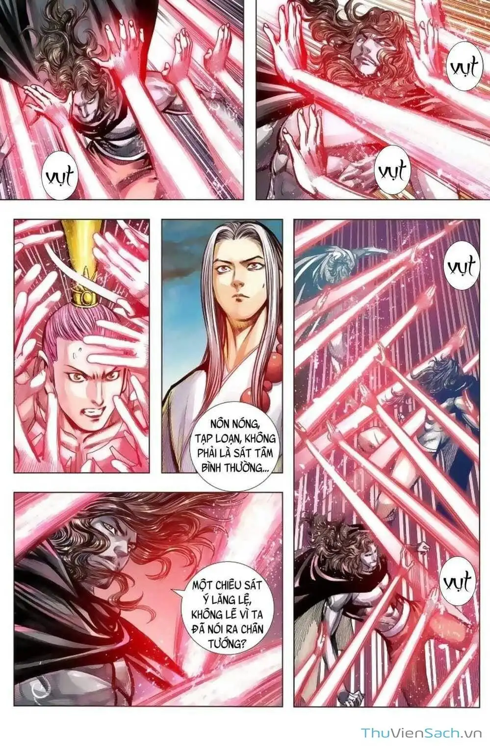 Truyện Tranh Tây Du trang 5