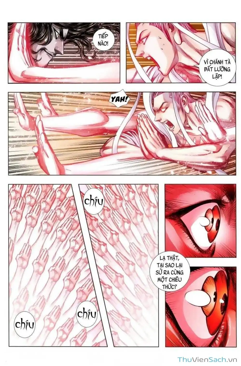 Truyện Tranh Tây Du trang 5