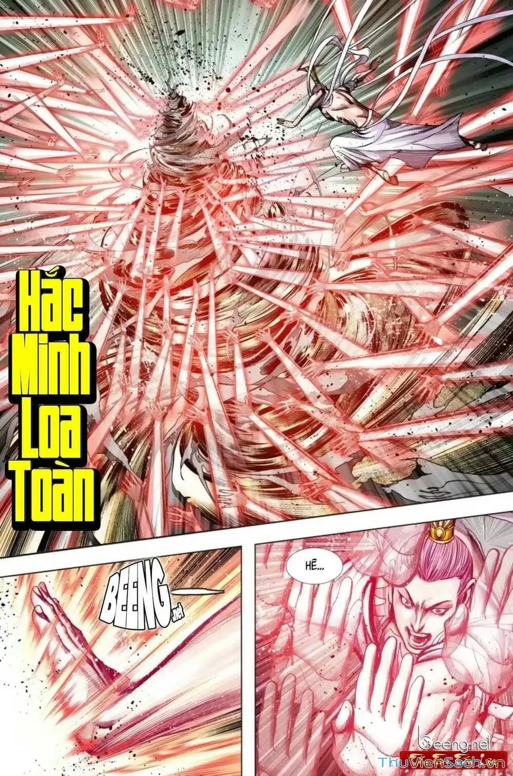 Truyện Tranh Tây Du trang 5