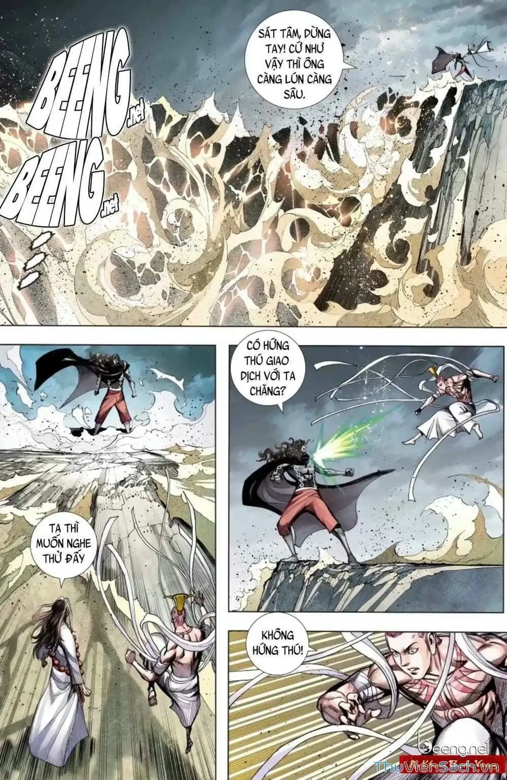 Truyện Tranh Tây Du trang 5