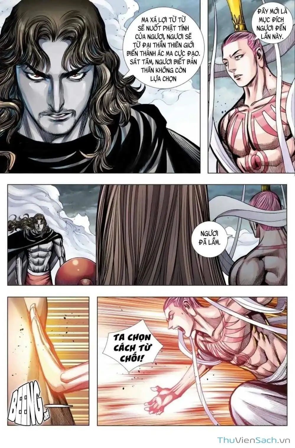 Truyện Tranh Tây Du trang 5