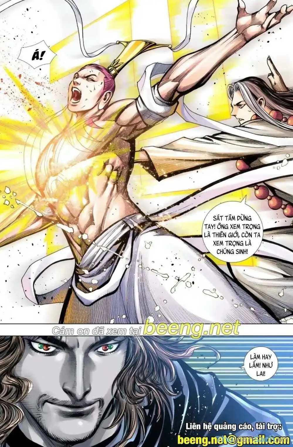 Truyện Tranh Tây Du trang 5