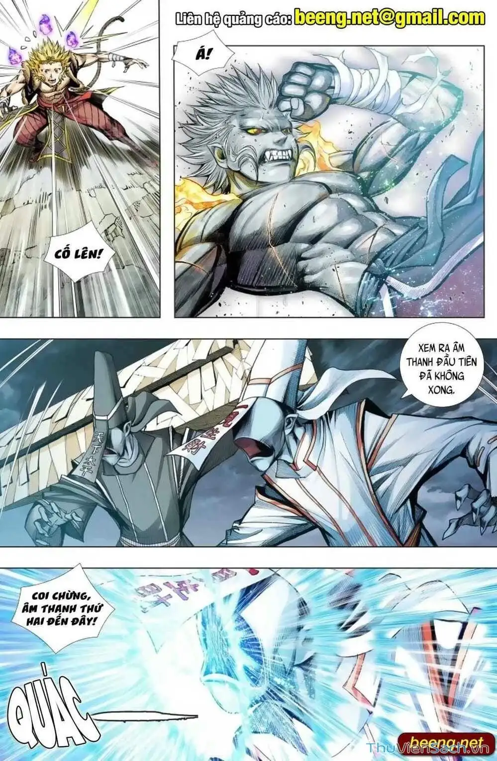 Truyện Tranh Tây Du trang 5