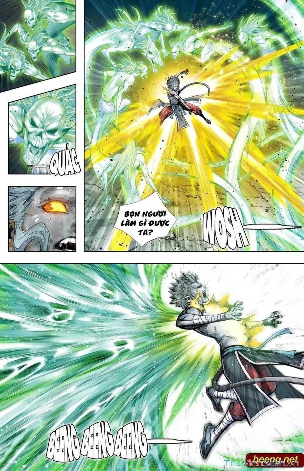 Truyện Tranh Tây Du trang 5