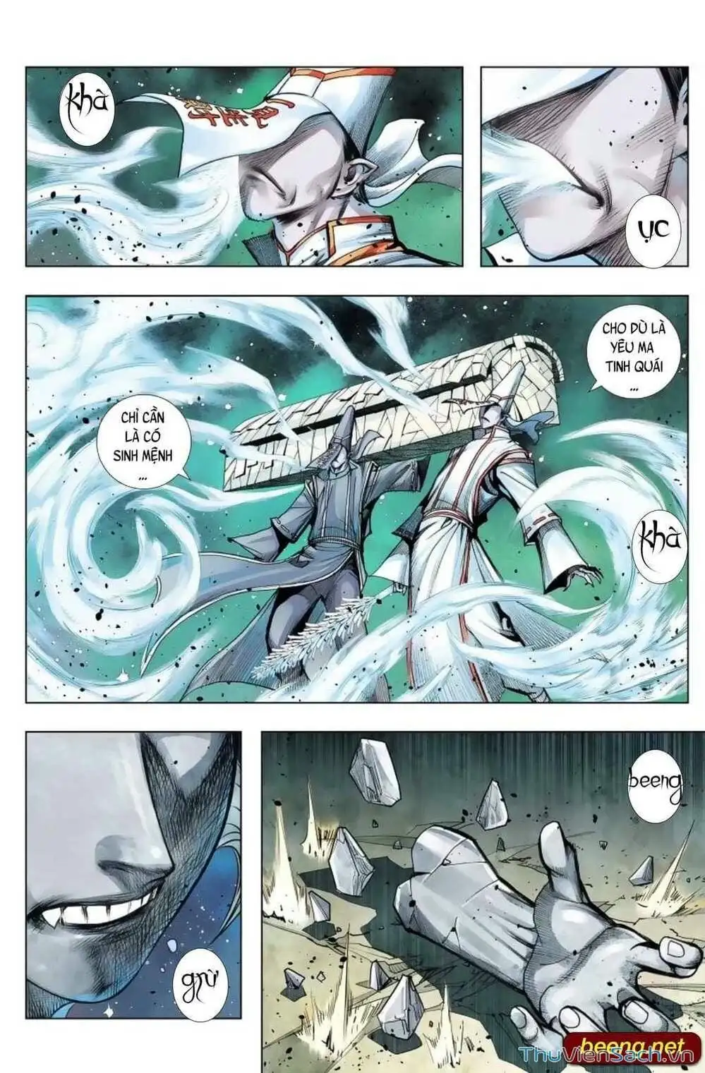 Truyện Tranh Tây Du trang 5