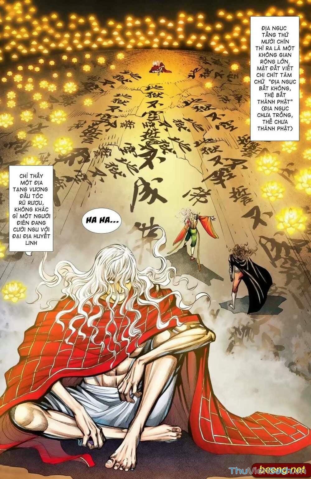 Truyện Tranh Tây Du trang 5