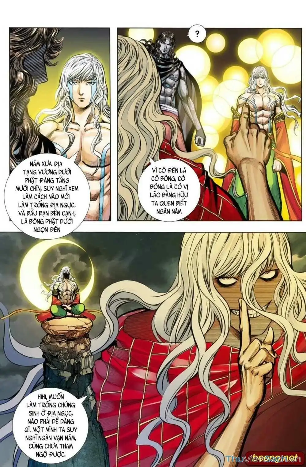 Truyện Tranh Tây Du trang 5