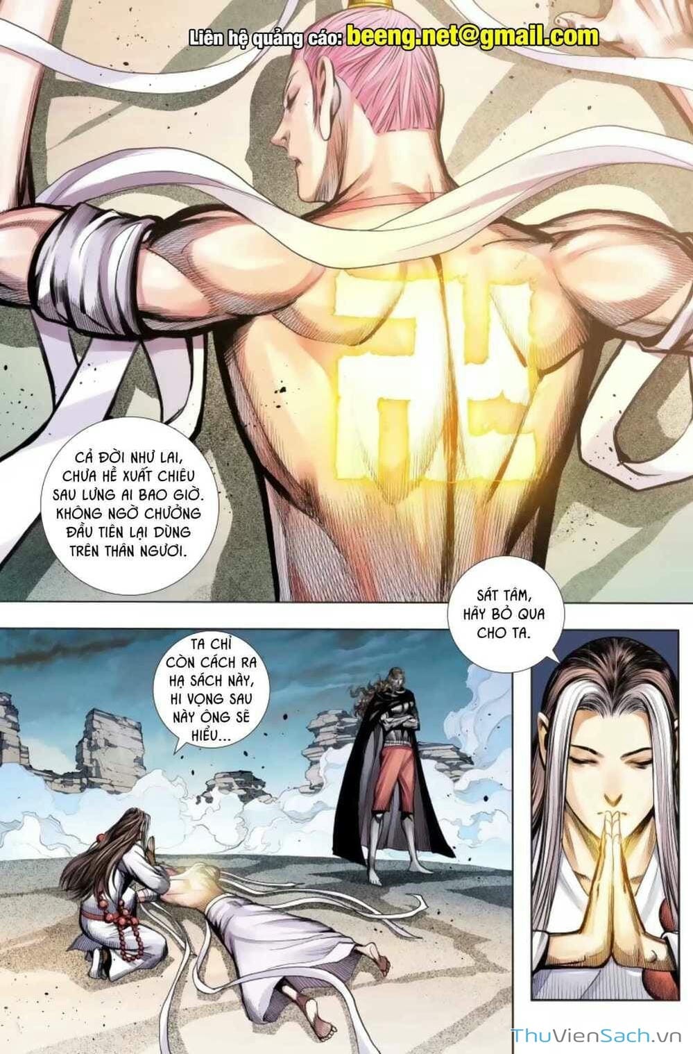 Truyện Tranh Tây Du trang 5