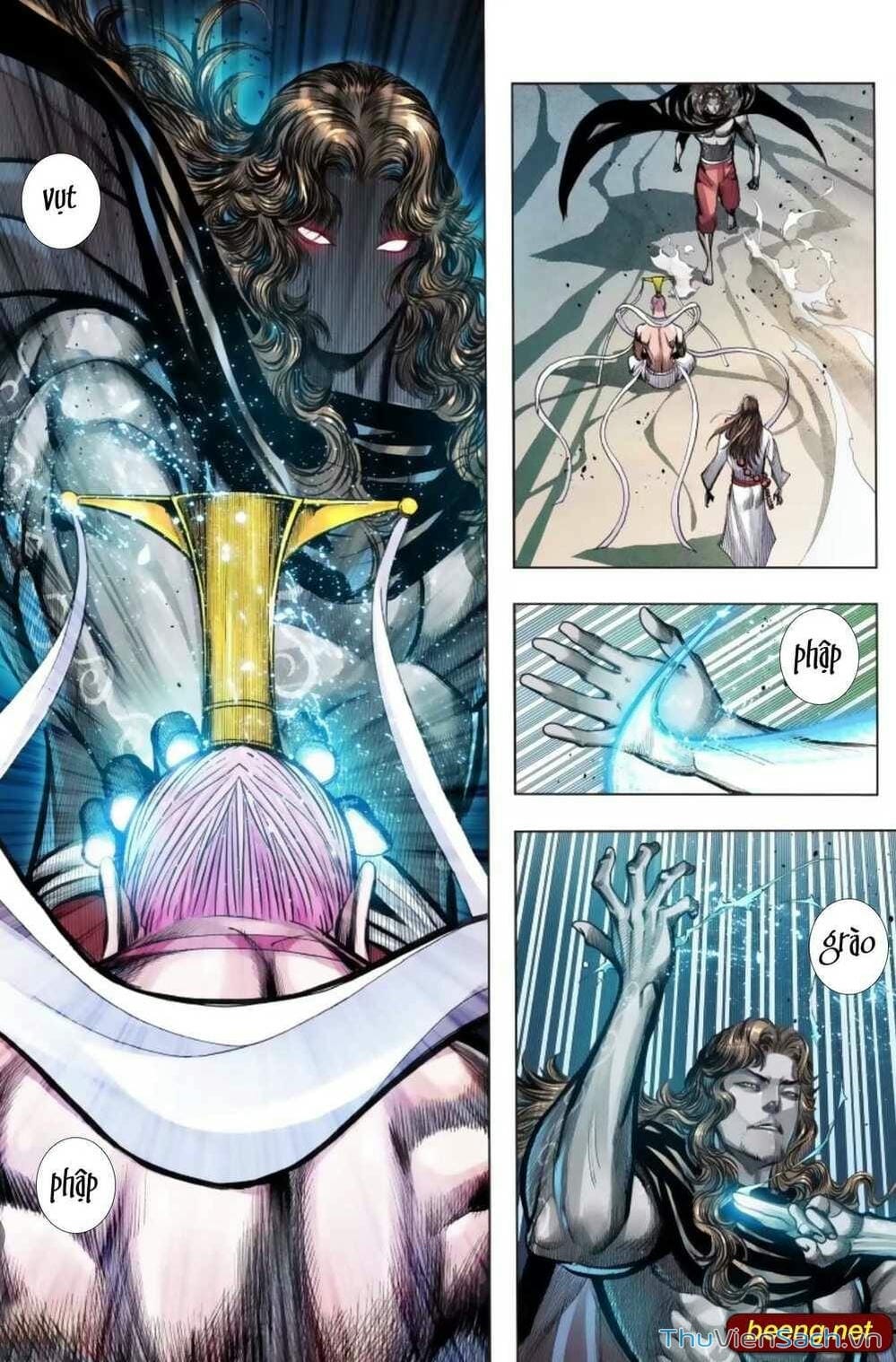 Truyện Tranh Tây Du trang 5