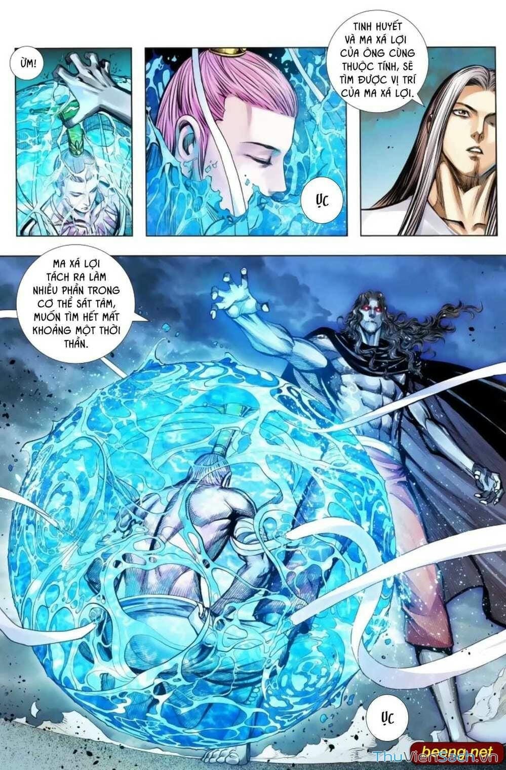 Truyện Tranh Tây Du trang 5