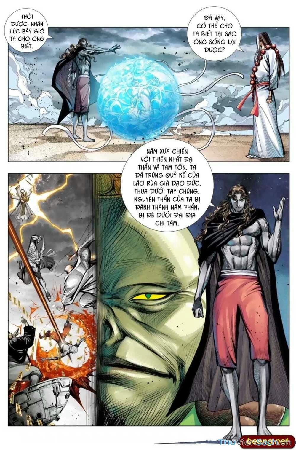 Truyện Tranh Tây Du trang 5