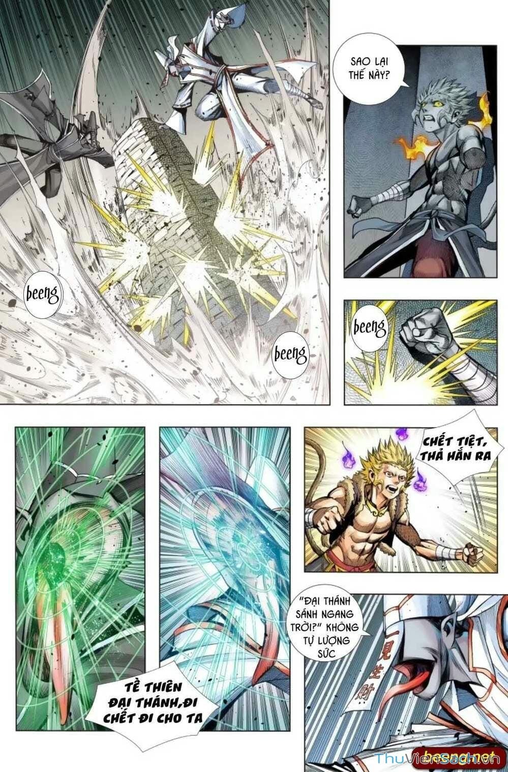 Truyện Tranh Tây Du trang 5