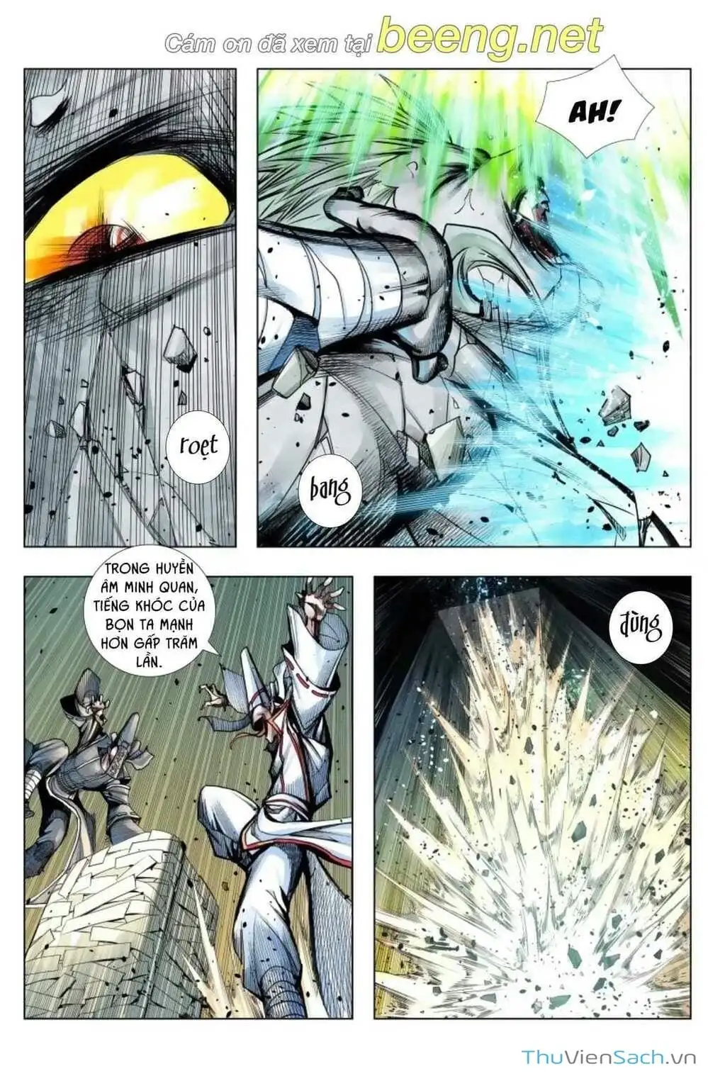 Truyện Tranh Tây Du trang 5