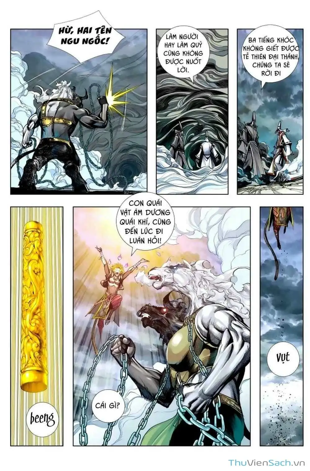 Truyện Tranh Tây Du trang 5