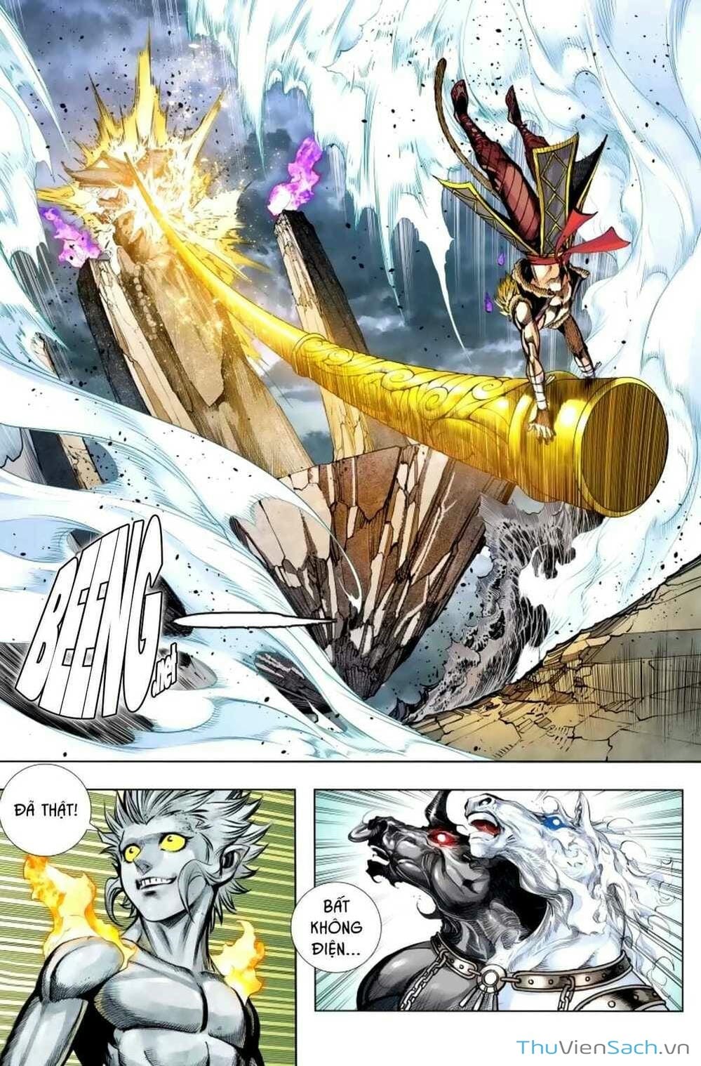 Truyện Tranh Tây Du trang 5