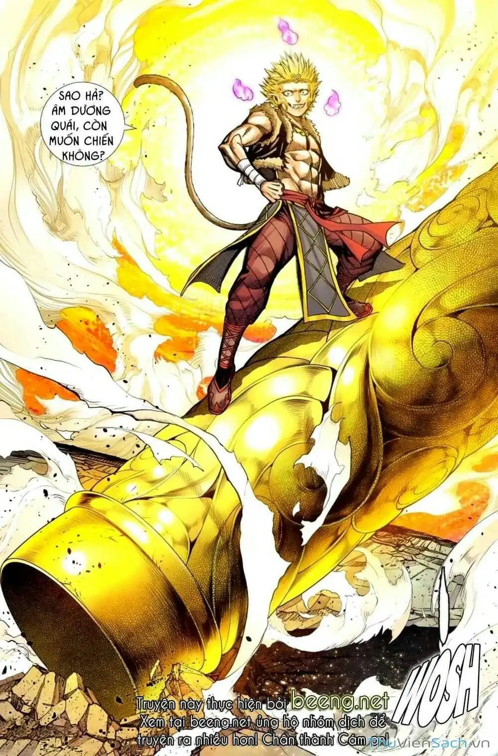 Truyện Tranh Tây Du trang 5