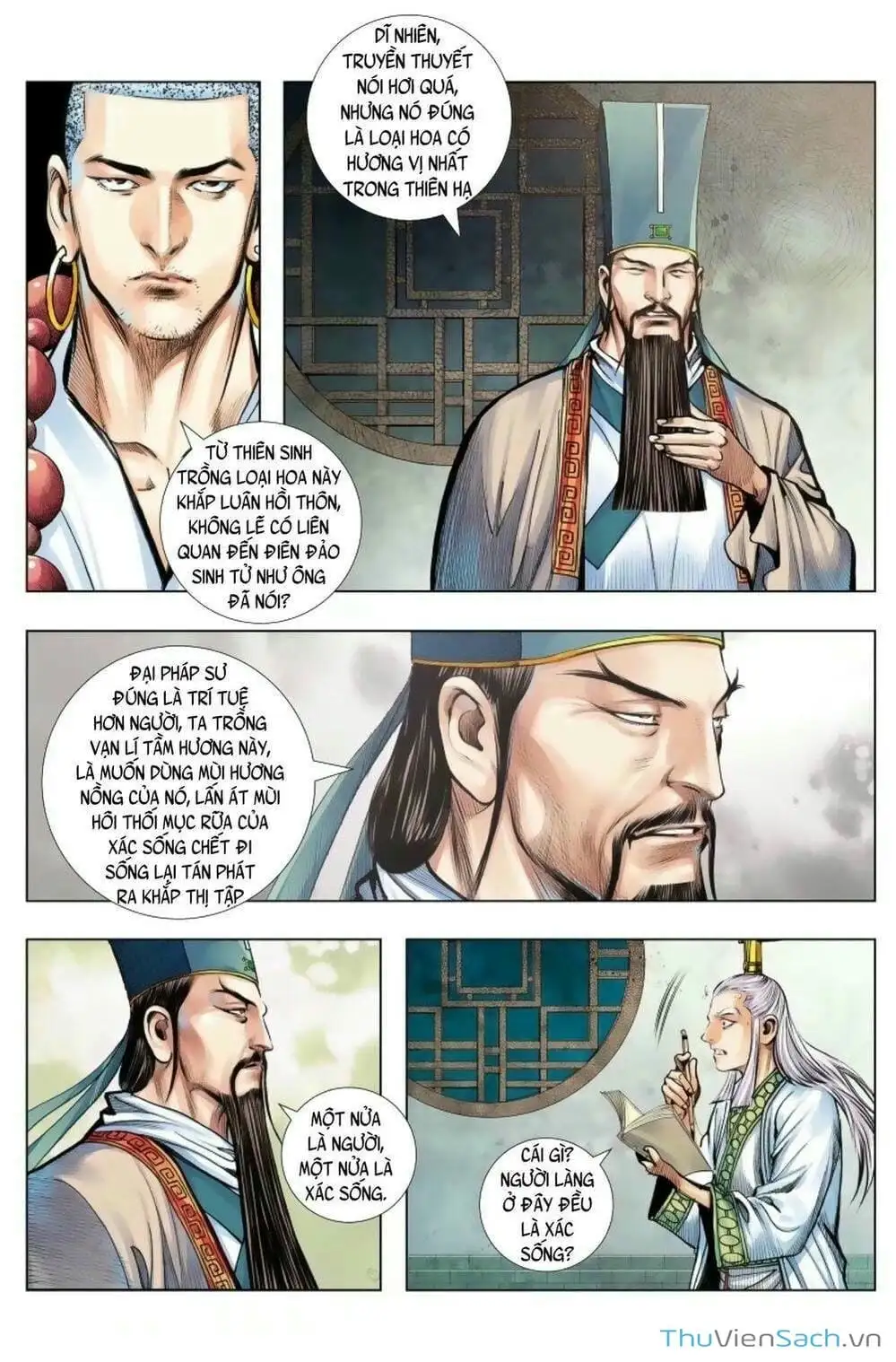 Truyện Tranh Tây Du trang 5