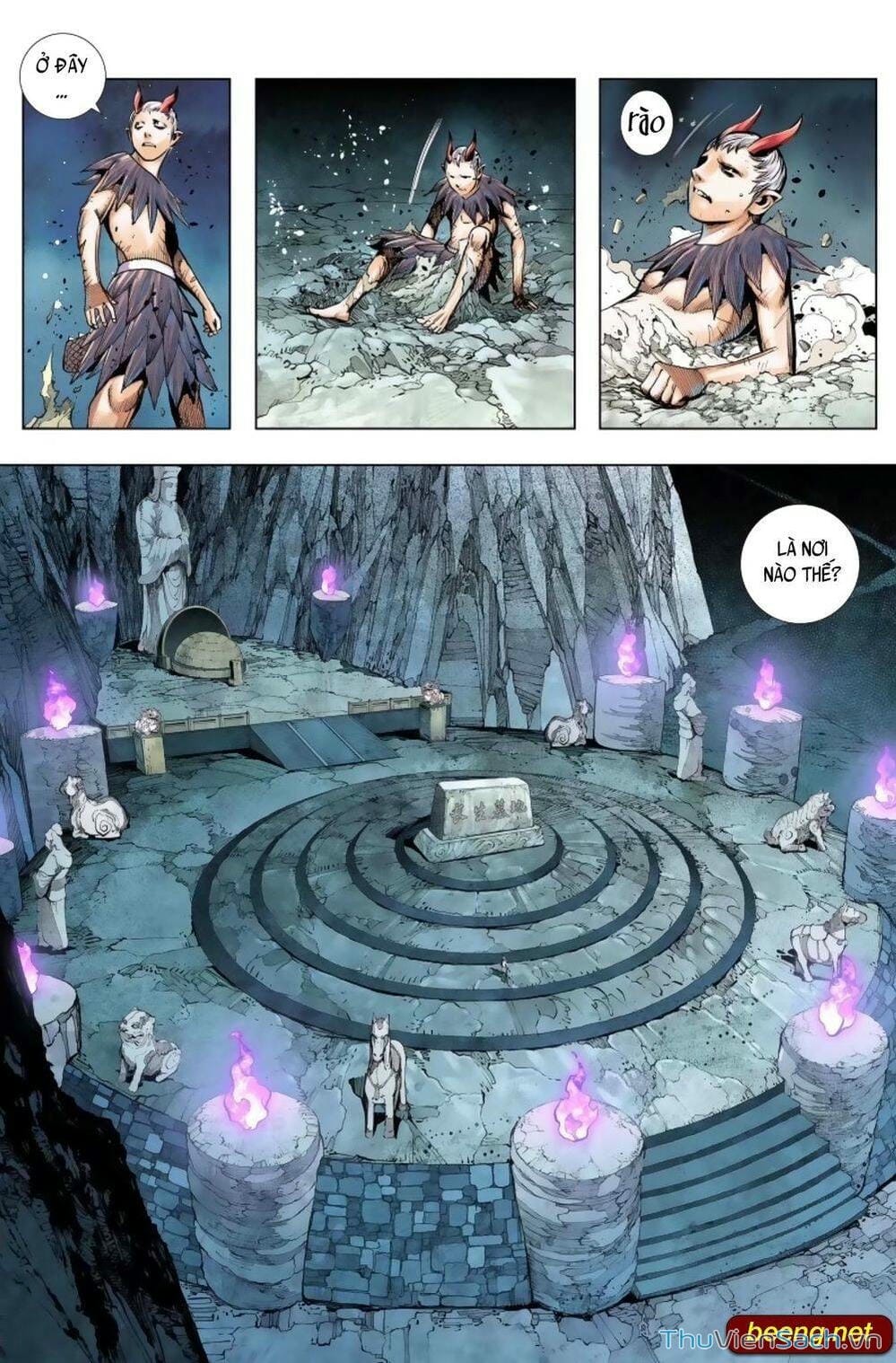 Truyện Tranh Tây Du trang 5