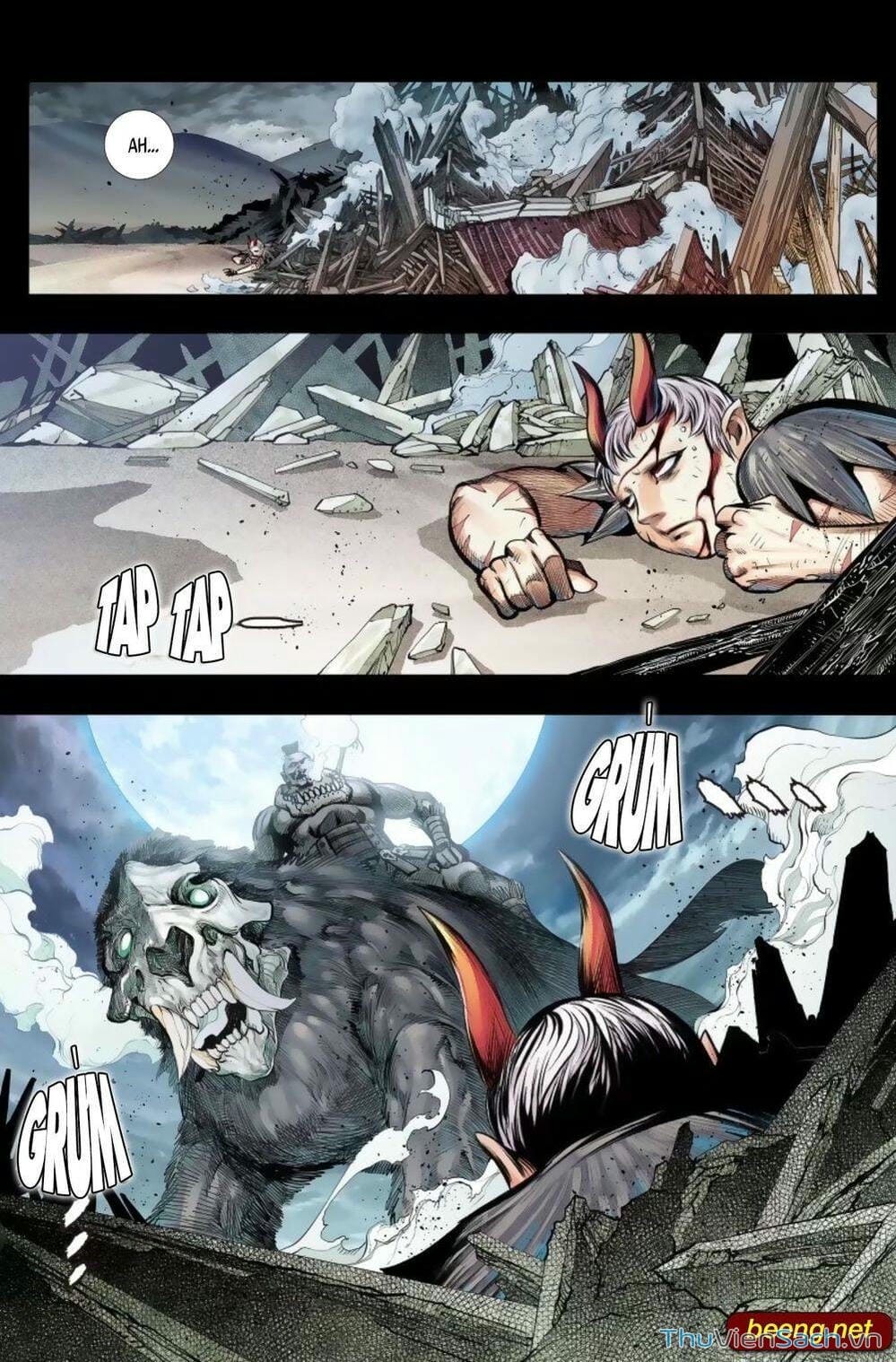 Truyện Tranh Tây Du trang 5