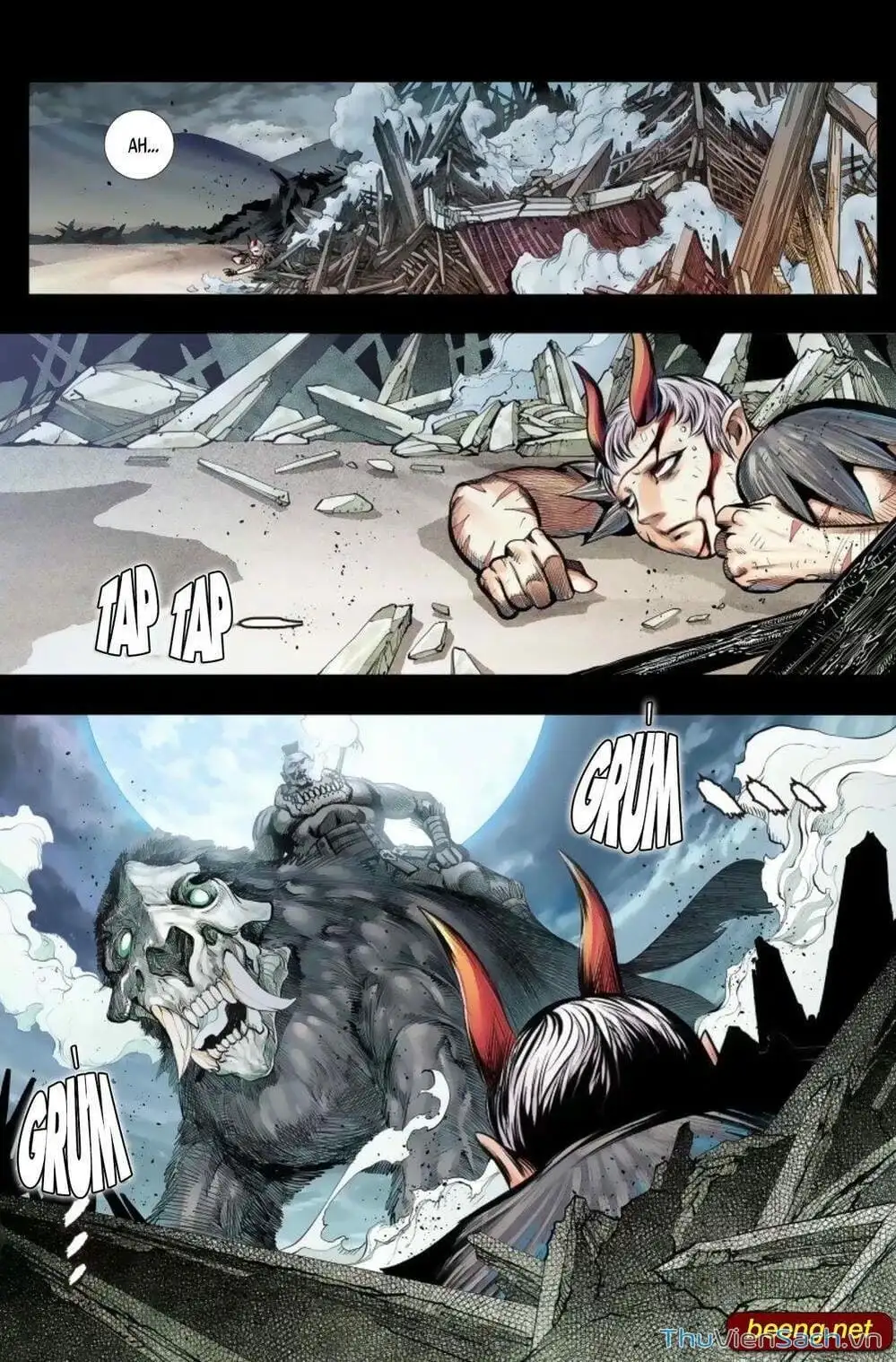 Truyện Tranh Tây Du trang 5