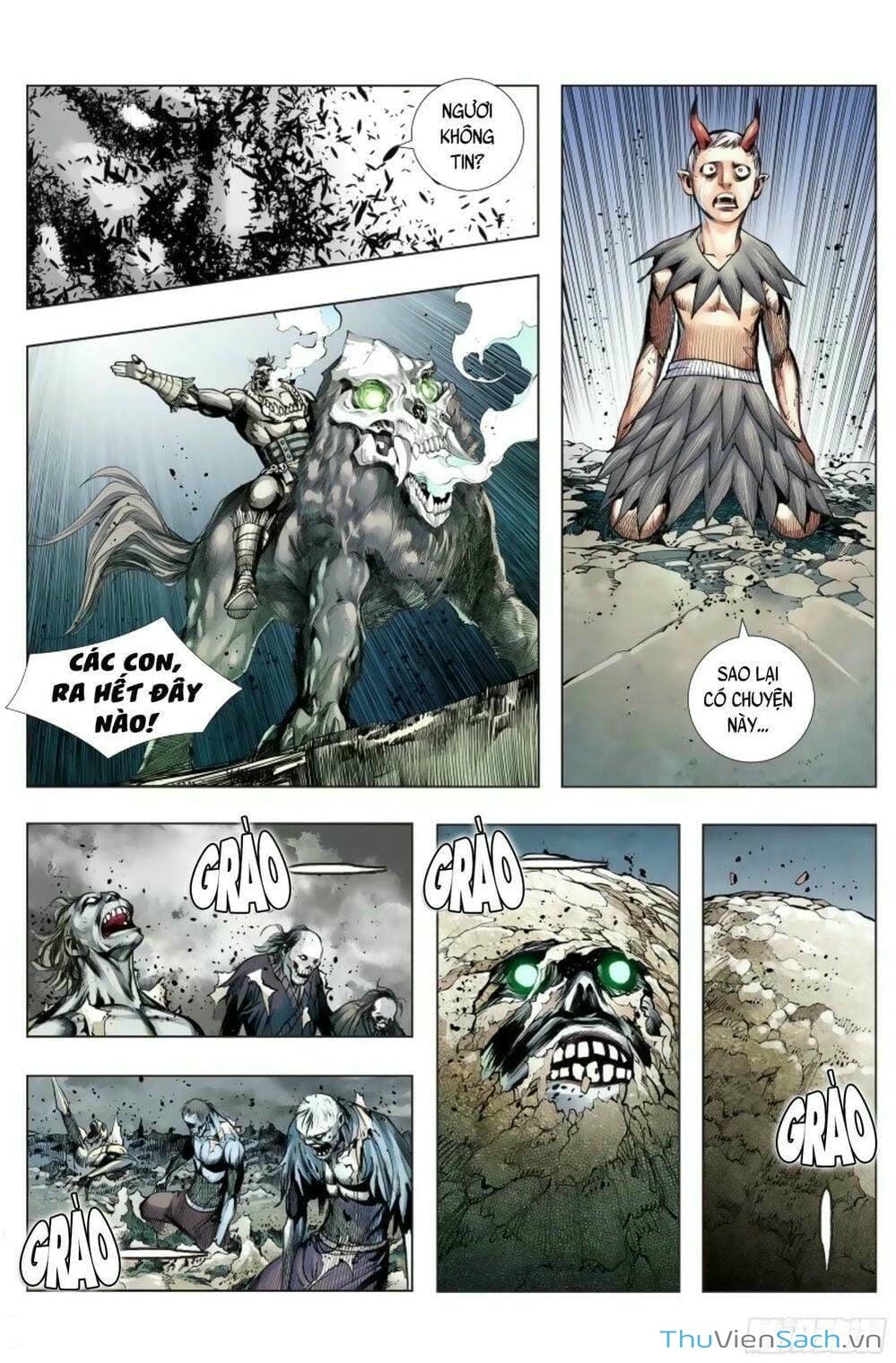 Truyện Tranh Tây Du trang 5