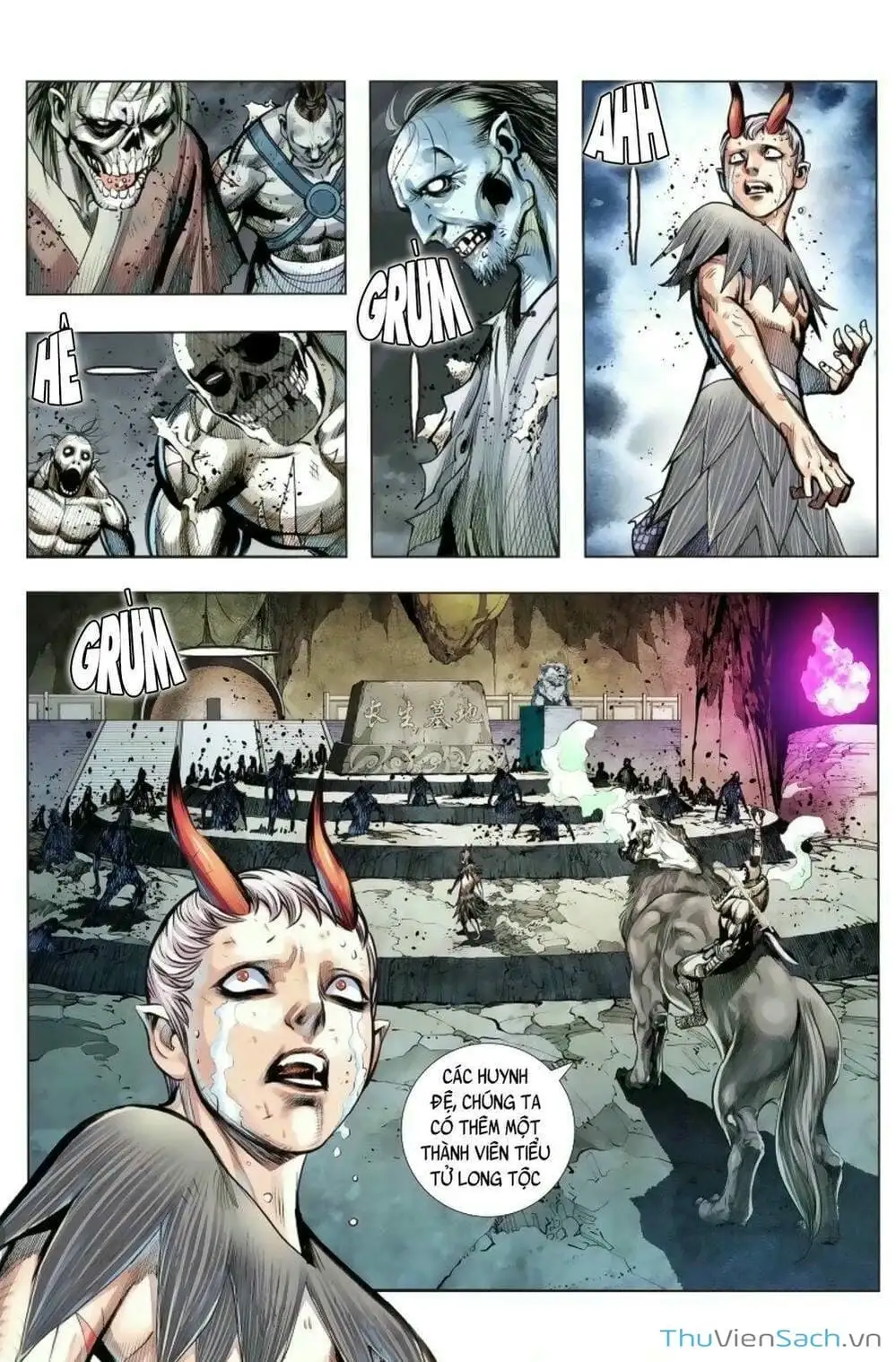 Truyện Tranh Tây Du trang 5