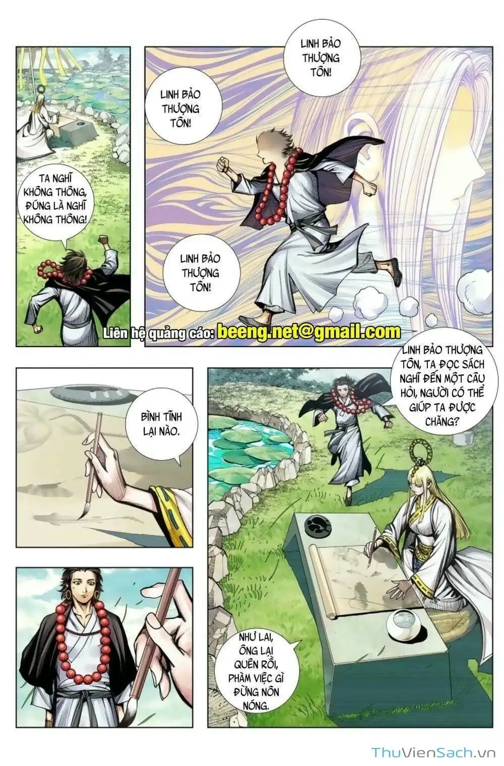 Truyện Tranh Tây Du trang 5