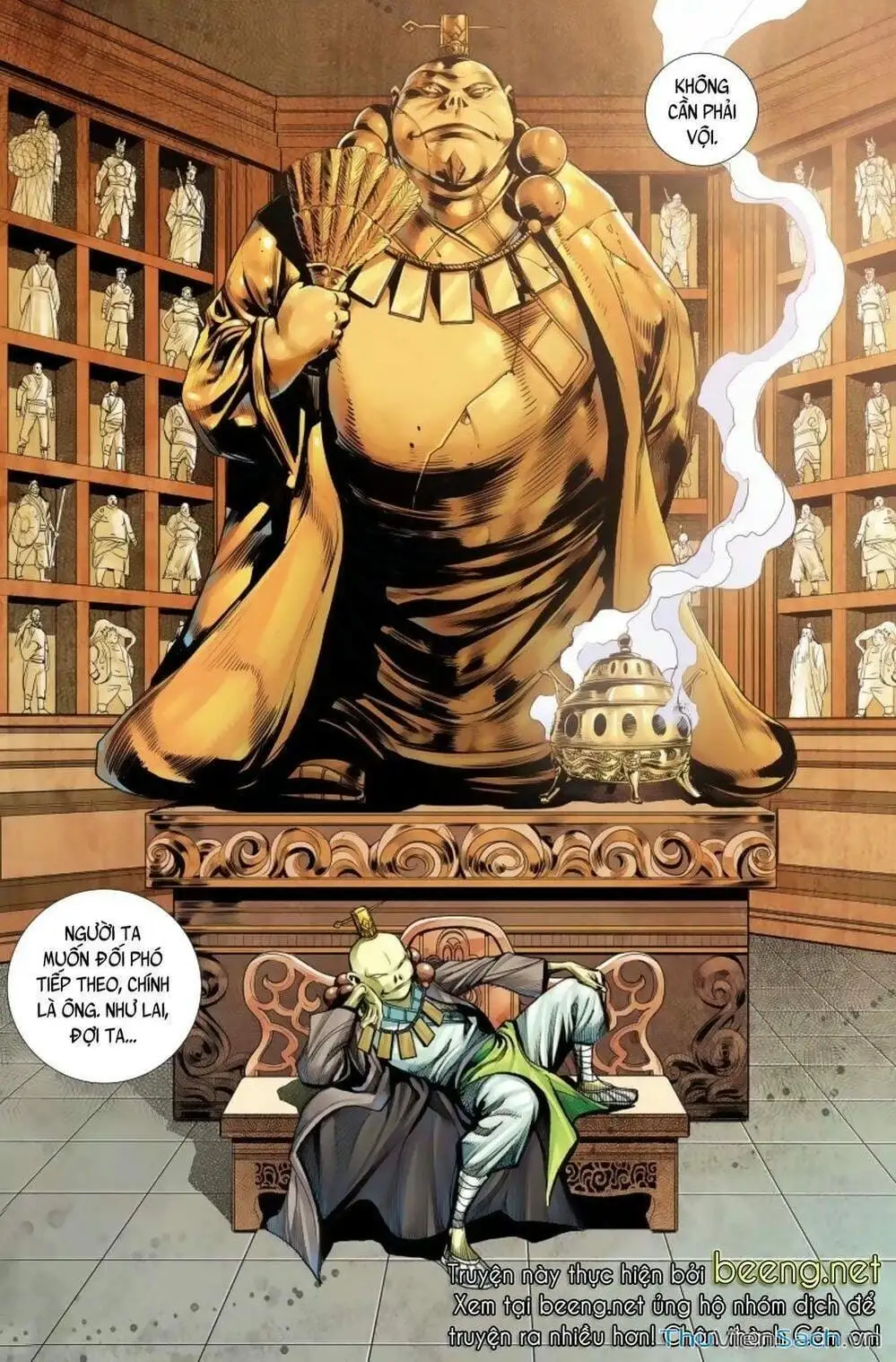 Truyện Tranh Tây Du trang 5