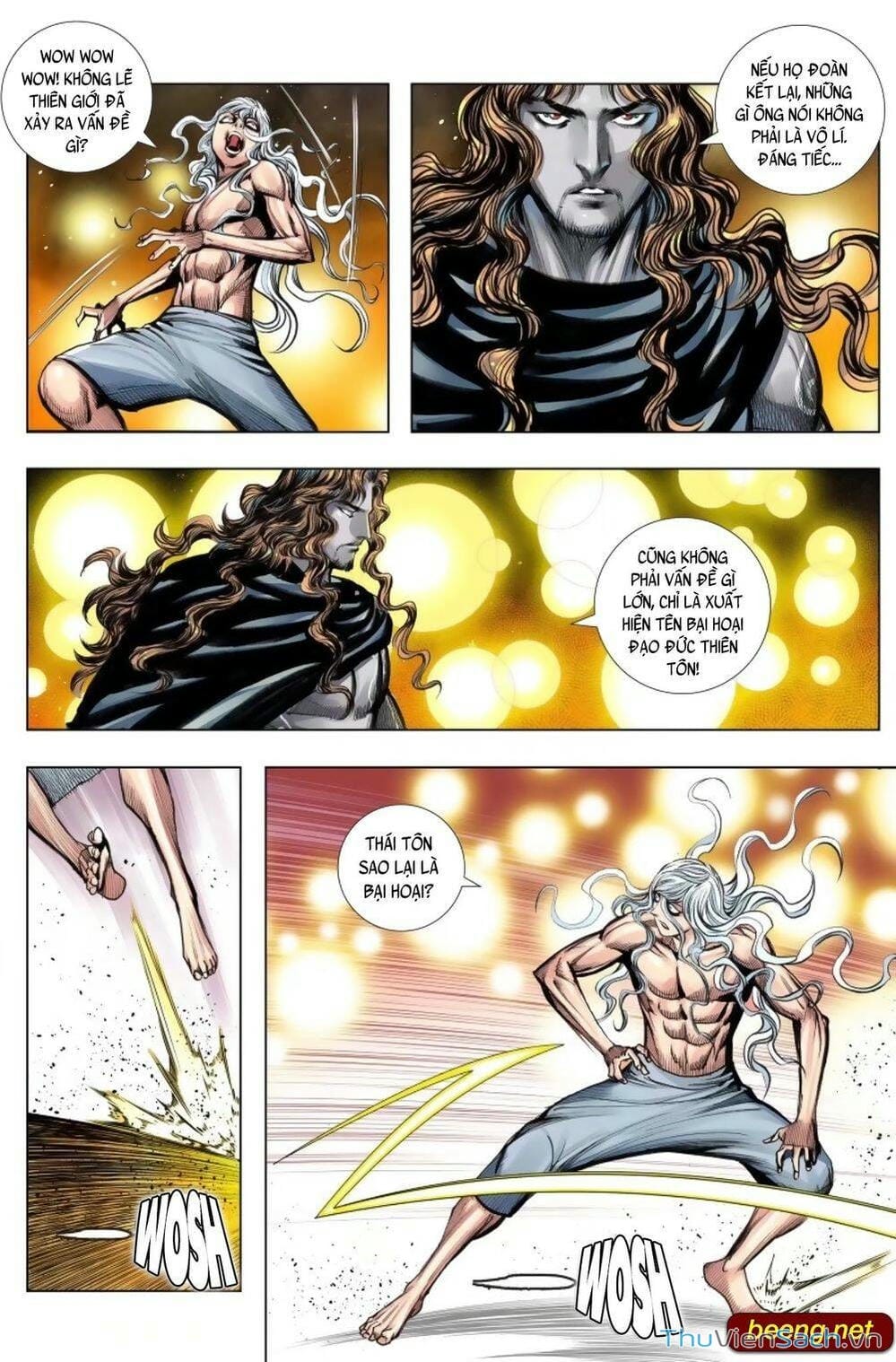 Truyện Tranh Tây Du trang 5