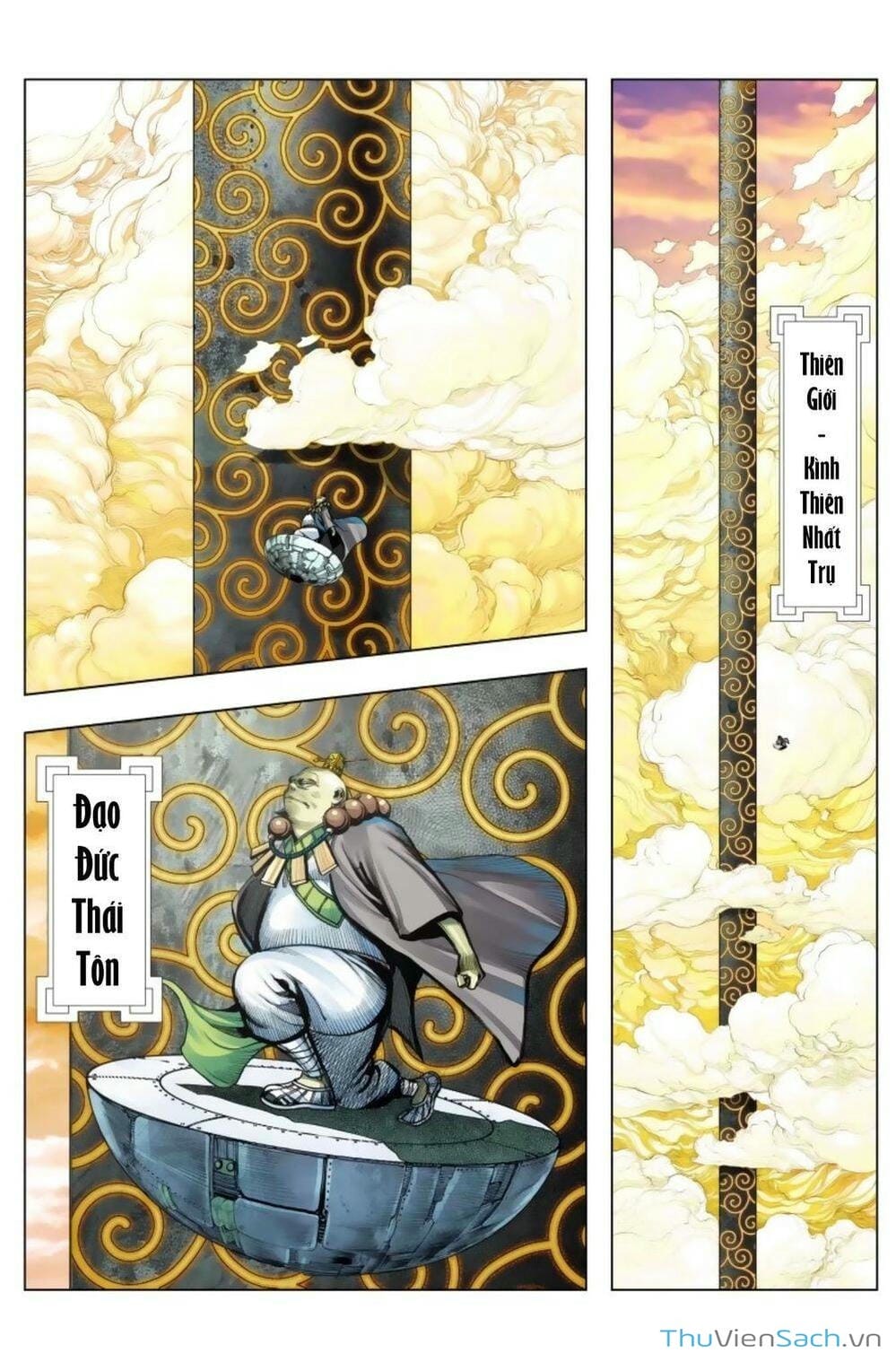 Truyện Tranh Tây Du trang 5