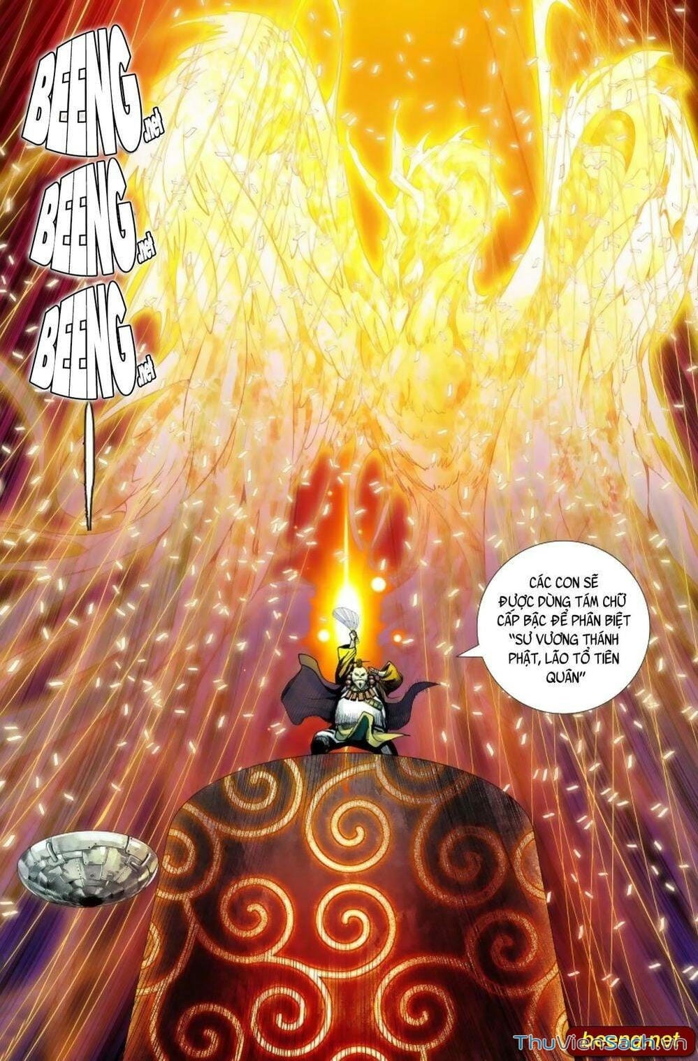 Truyện Tranh Tây Du trang 5