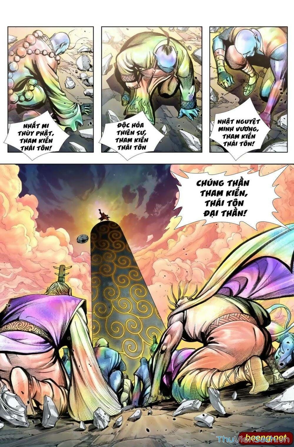 Truyện Tranh Tây Du trang 5