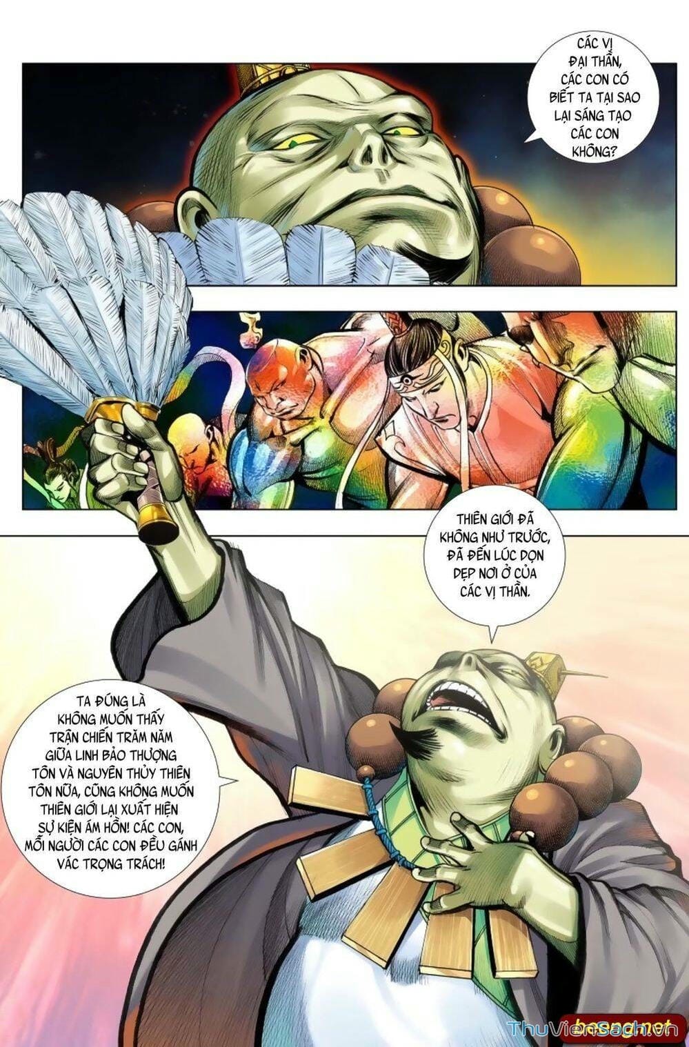 Truyện Tranh Tây Du trang 5