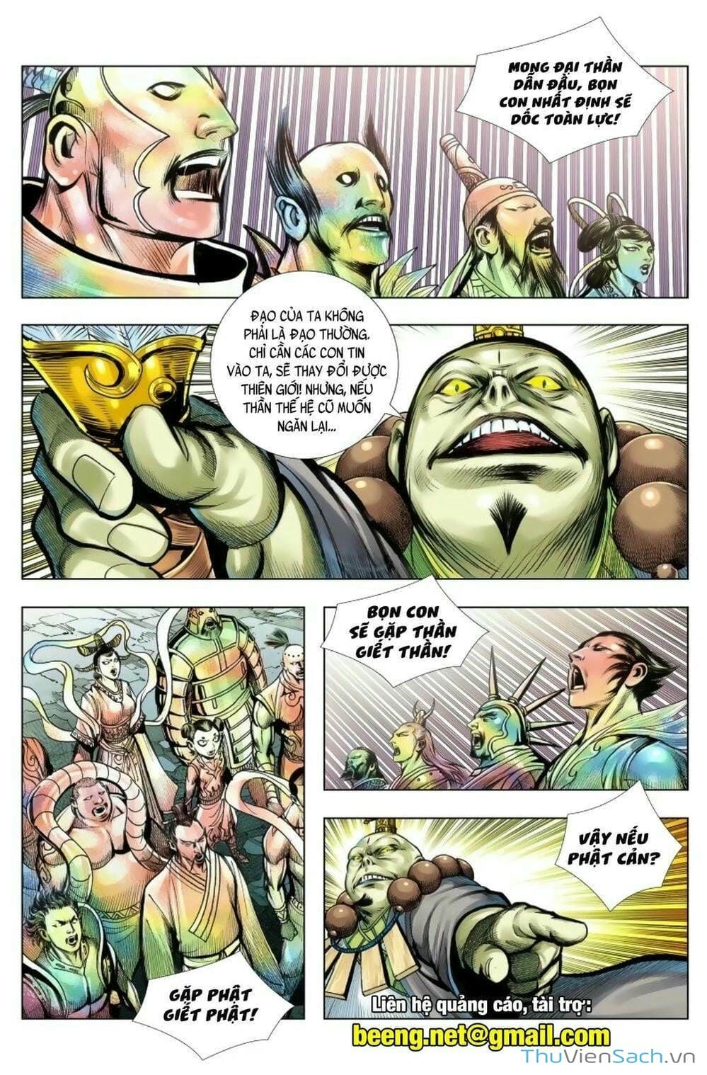 Truyện Tranh Tây Du trang 5